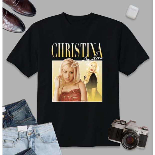 Christina Aguilera Music Singer Graphic T Shirt